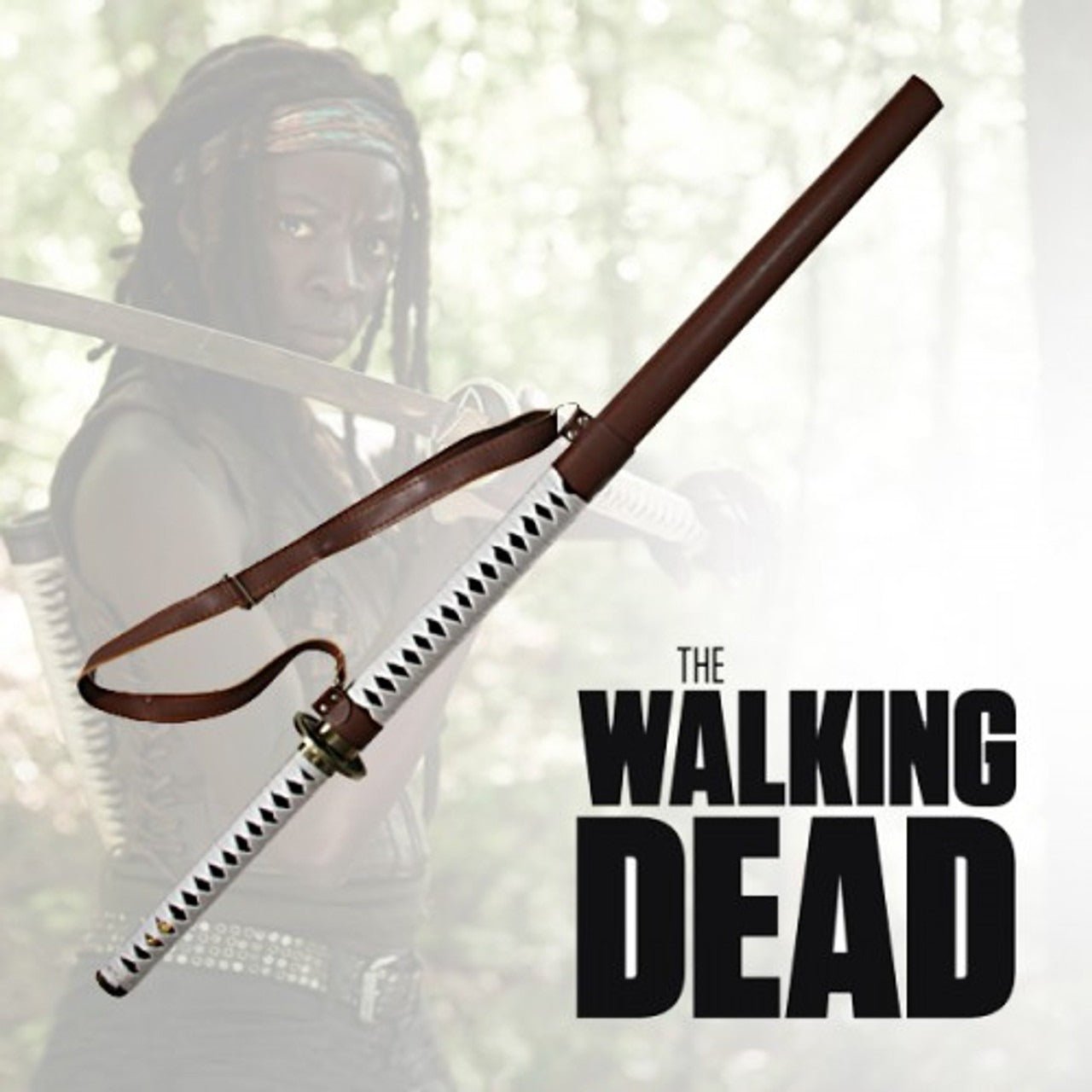 The Walking Dead Michonne Metal Sword - NEXTLEVELUK