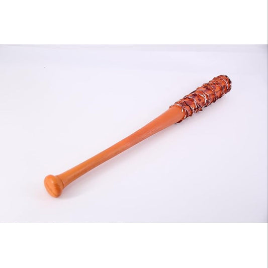 The Walking Dead Negan Lucille Bloody Faux Barbed Wire Foam Baseball Bat - NEXTLEVELUK