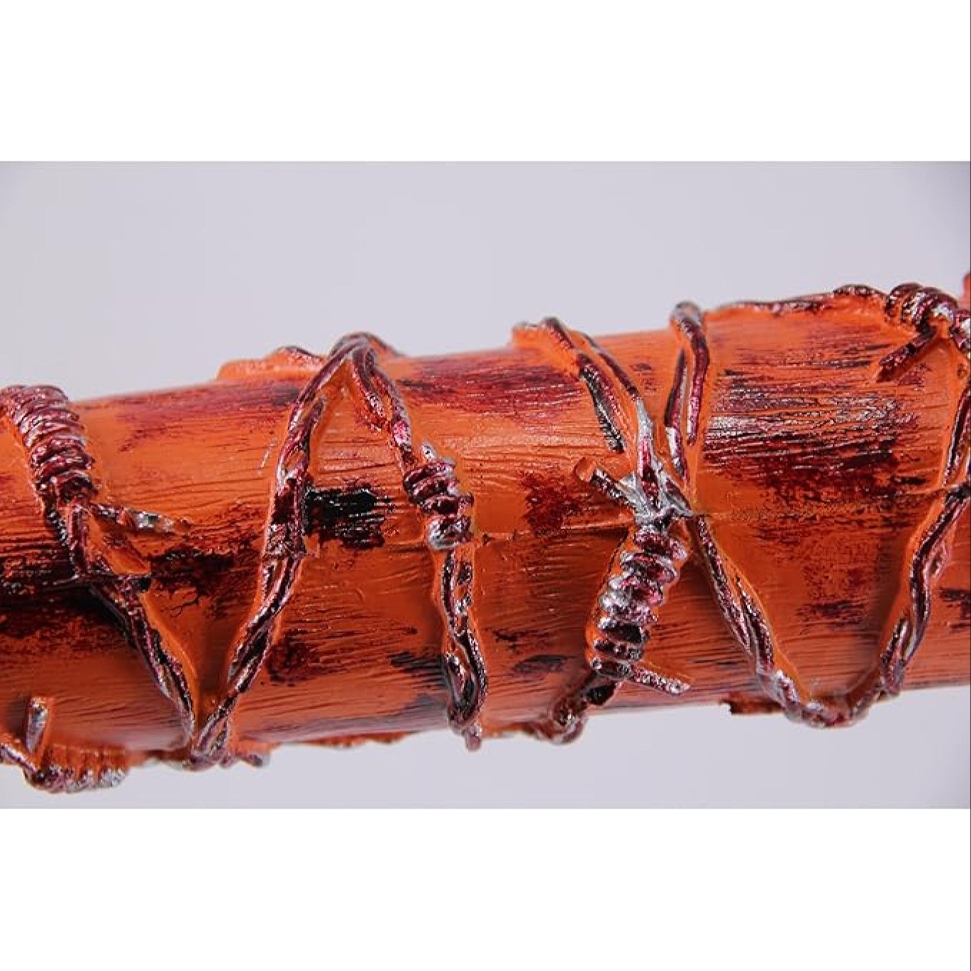 The Walking Dead Negan Lucille Bloody Faux Barbed Wire Foam Baseball Bat - NEXTLEVELUK