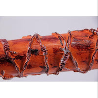 The Walking Dead Negan Lucille Bloody Faux Barbed Wire Foam Baseball Bat - NEXTLEVELUK