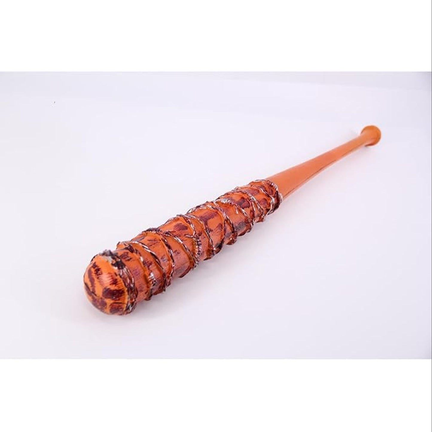 The Walking Dead Negan Lucille Bloody Faux Barbed Wire Foam Baseball Bat - NEXTLEVELUK