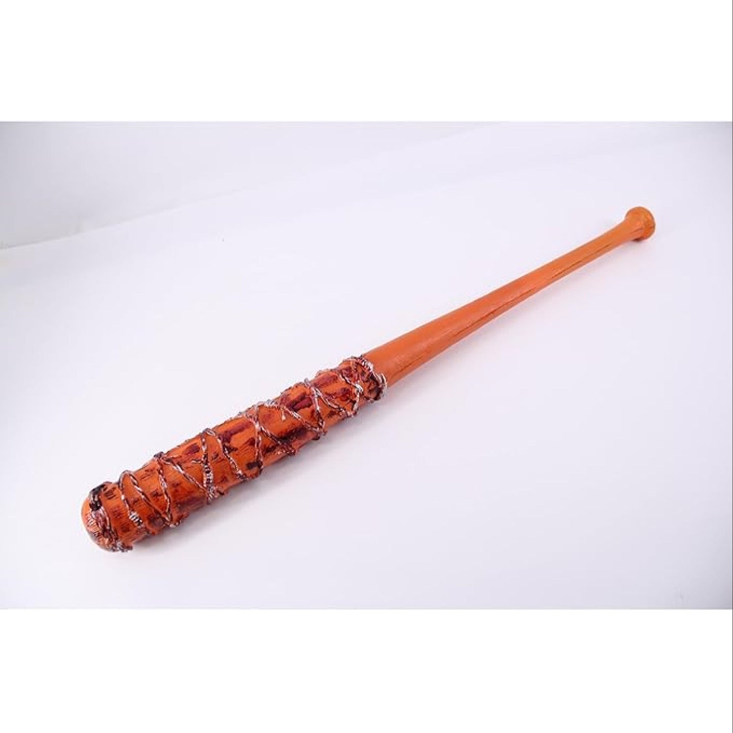 The Walking Dead Negan Lucille Bloody Faux Barbed Wire Foam Baseball Bat - NEXTLEVELUK