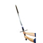 The Witcher 3 Geralt's Silver Horizontal Guard Wolf Pommel Metal Sword - NEXTLEVELUK