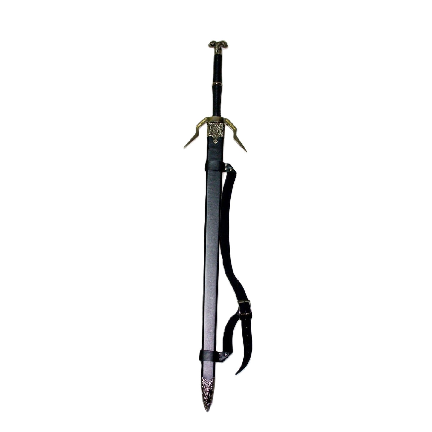 The Witcher 3 Geralt's Silver Sword Diagonal Guard Metal Sword - NEXTLEVELUK