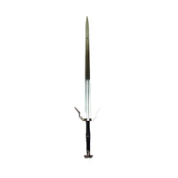The Witcher 3 Geralt's Silver Sword Diagonal Guard Metal Sword - NEXTLEVELUK