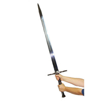 The Witcher 3 Version Horizontal Guard Metal Sword with Bell Pommel - NEXTLEVELUK