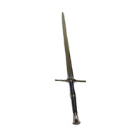 The Witcher 3 Version Horizontal Guard Metal Sword with Bell Pommel - NEXTLEVELUK