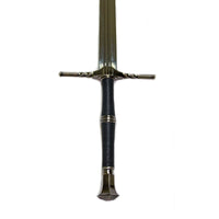 The Witcher 3 Version Horizontal Guard Metal Sword with Bell Pommel - NEXTLEVELUK
