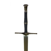 The Witcher 3 Version Horizontal Guard Metal Sword with Bell Pommel - NEXTLEVELUK