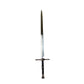 The Witcher 3 Version Horizontal Guard Metal Sword with Bell Pommel - NEXTLEVELUK