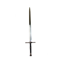 The Witcher 3 Version Horizontal Guard Metal Sword with Bell Pommel - NEXTLEVELUK