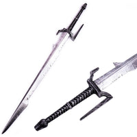 The Witcher Eredin Sword PU Foam Cosplay Prop Replica - NEXTLEVELUK