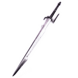 The Witcher Eredin Sword PU Foam Cosplay Prop Replica