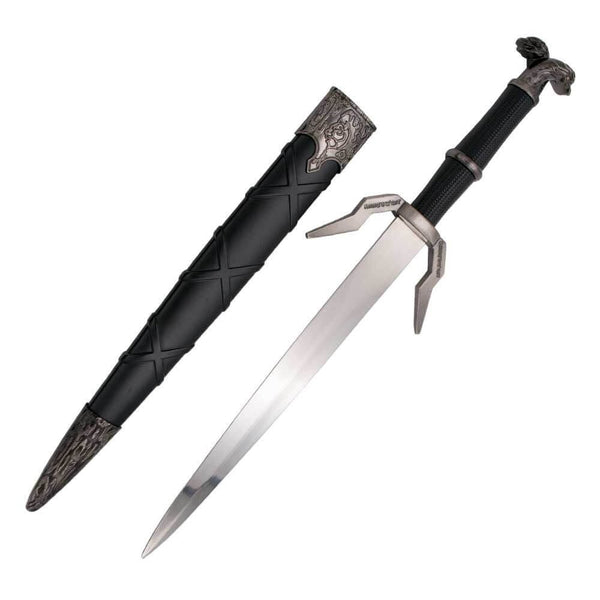 The Witcher III Geralt of Rivia Silver Dagger Mini Sword
