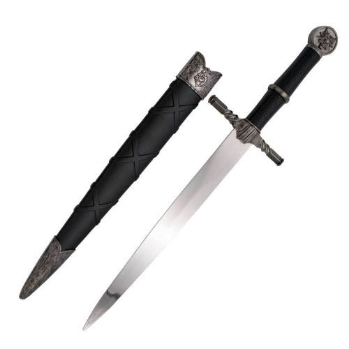 The Witcher III Geralt of Rivia Wolf Dagger Mini Sword - NEXTLEVELUK