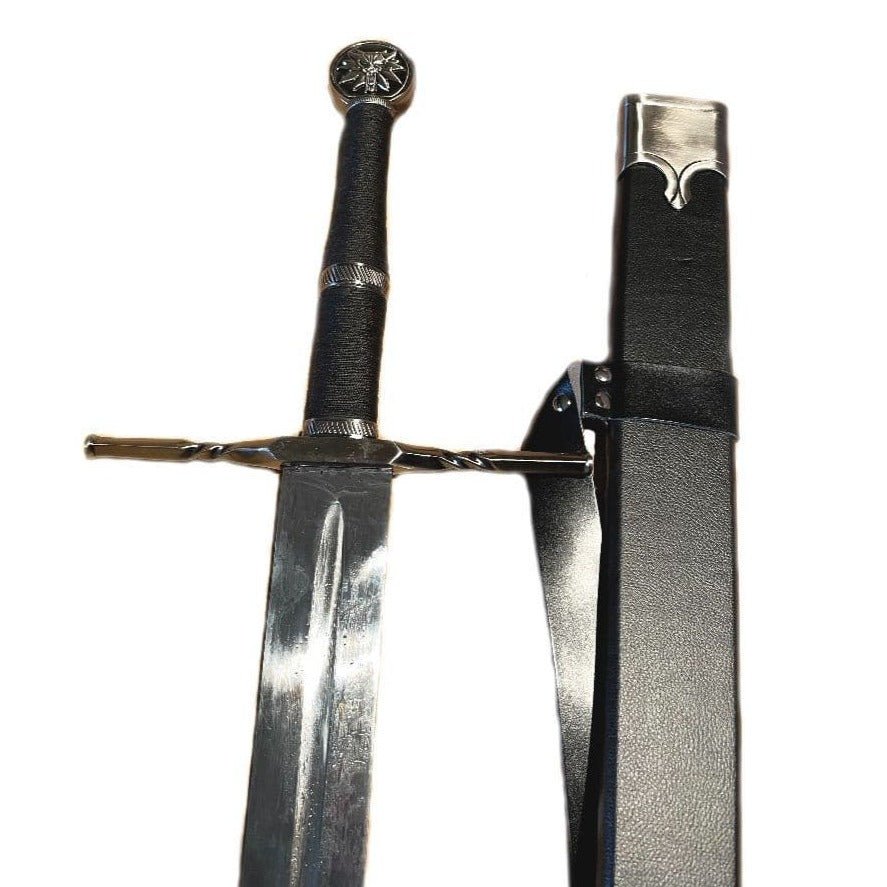 The Witcher Metal Sword Steel Wolf Pommel - NEXTLEVELUK