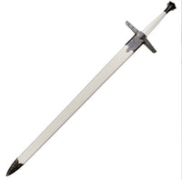 The Witcher TV Series Geralt of Rivia White Metal Sword - NEXTLEVELUK