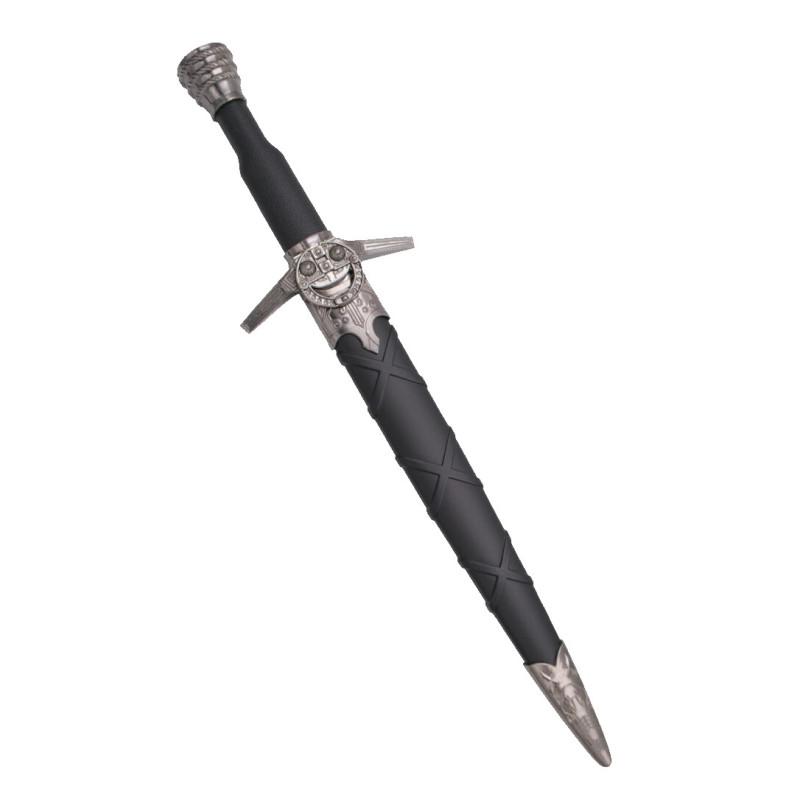 The Witcher TV Series Geralt Silver Sword Mini Steel - NEXTLEVELUK