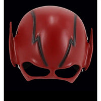 The Flash Mask Cosplay Half Face Cover Resin Mask DAMAGED