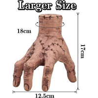 Thing Hand Latex Prop from Wednesday Doll XCY - SZ001 - NEXTLEVELUK