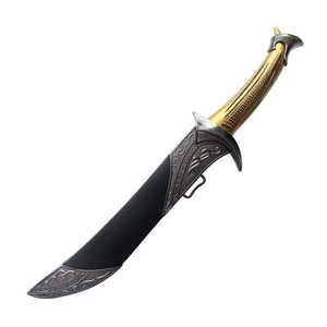 The Hobbit Thorin Dwarf King Mini Metal Dagger With Sheath