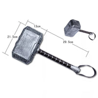 Thor's Hammer Mjolnir PU Foam Cosplay Safe Prop Replica - NEXTLEVELUK