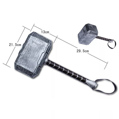 Thor's Hammer Mjolnir PU Foam Cosplay Safe Prop Replica - NEXTLEVELUK