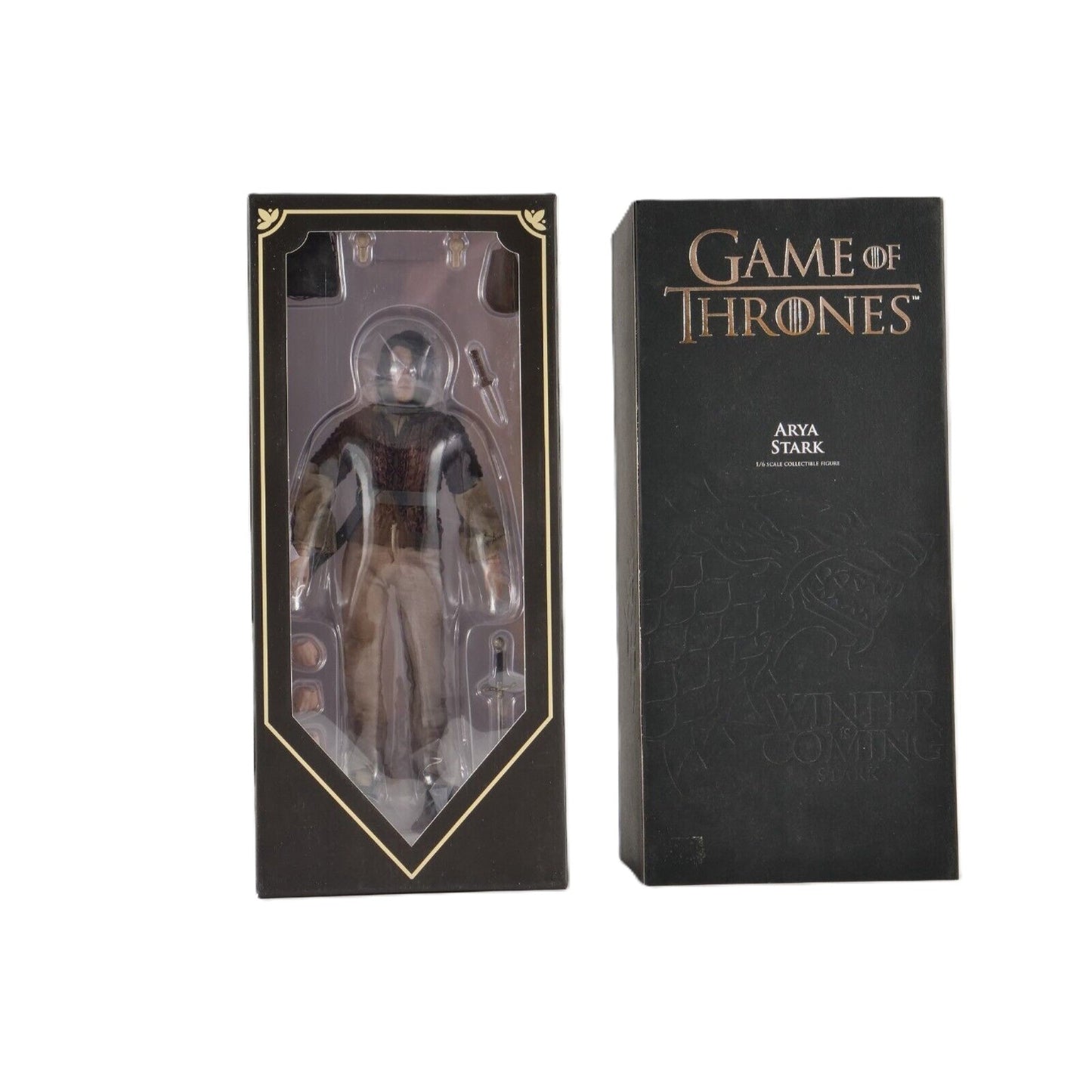 ThreeZero Game Of Thrones Arya Stark 1/6 Scale Action Figure - NEXTLEVELUK
