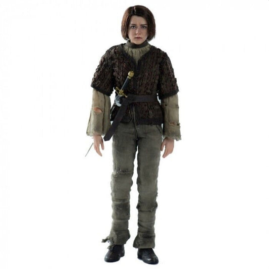 ThreeZero Game Of Thrones Arya Stark 1/6 Scale Action Figure - NEXTLEVELUK