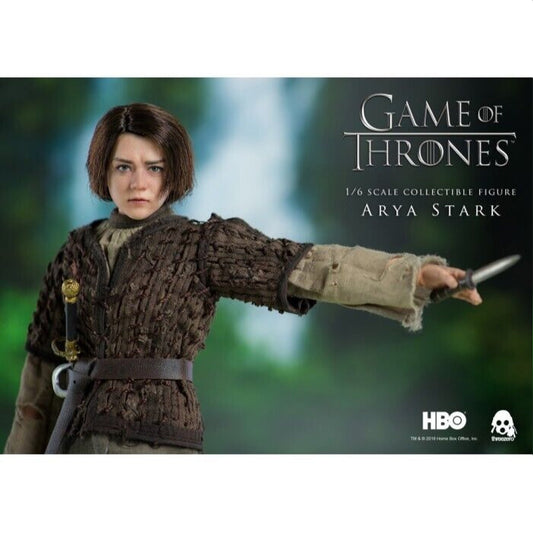 ThreeZero Game Of Thrones Arya Stark 1/6 Scale Action Figure - NEXTLEVELUK