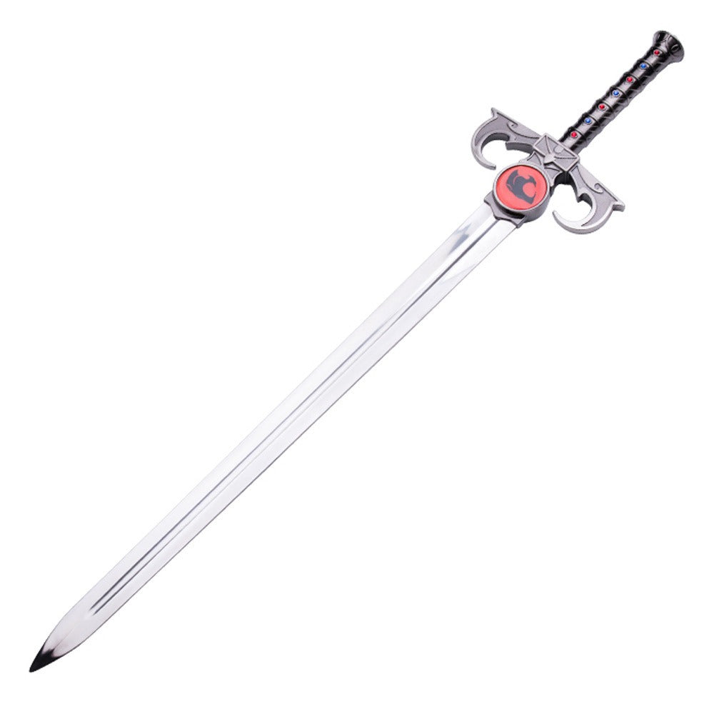 Thundercats Sword of Omens Metal Sword with Stand