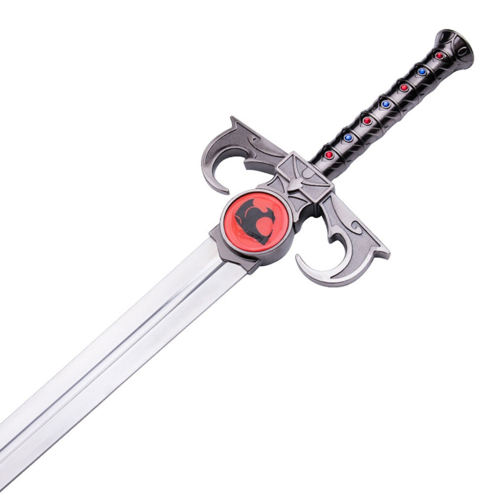 Thundercats Sword of Omens Metal Sword with Stand