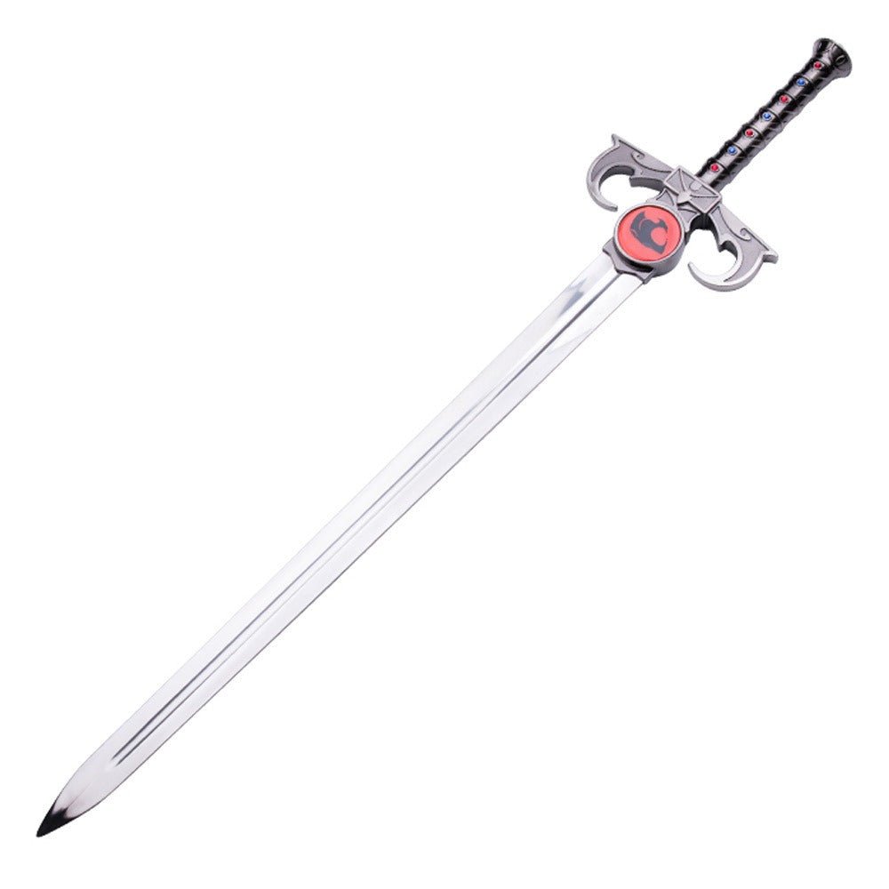 Thundercats Sword of Omens Metal Sword With Sheath - NEXTLEVELUK