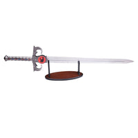 Thundercats Sword of Omens Metal Sword With Sheath - NEXTLEVELUK