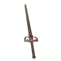 Thundercats Sword of Omens Metal Sword With Sheath - NEXTLEVELUK
