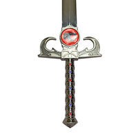 Thundercats Sword of Omens Metal Sword With Sheath - NEXTLEVELUK