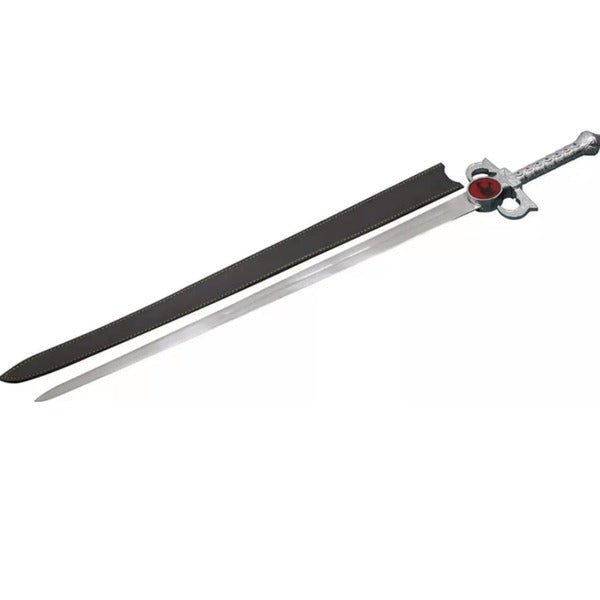 Thundercats Sword of Omens Metal Sword With Sheath - NEXTLEVELUK