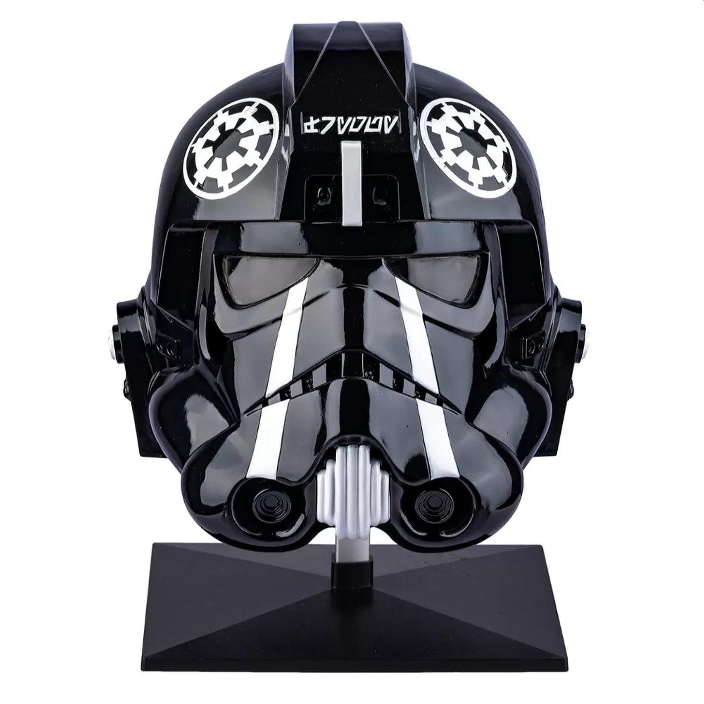 Star Wars Squadrons Imperial Tie Fighter Pilot V1 Resin Cosplay Helmet