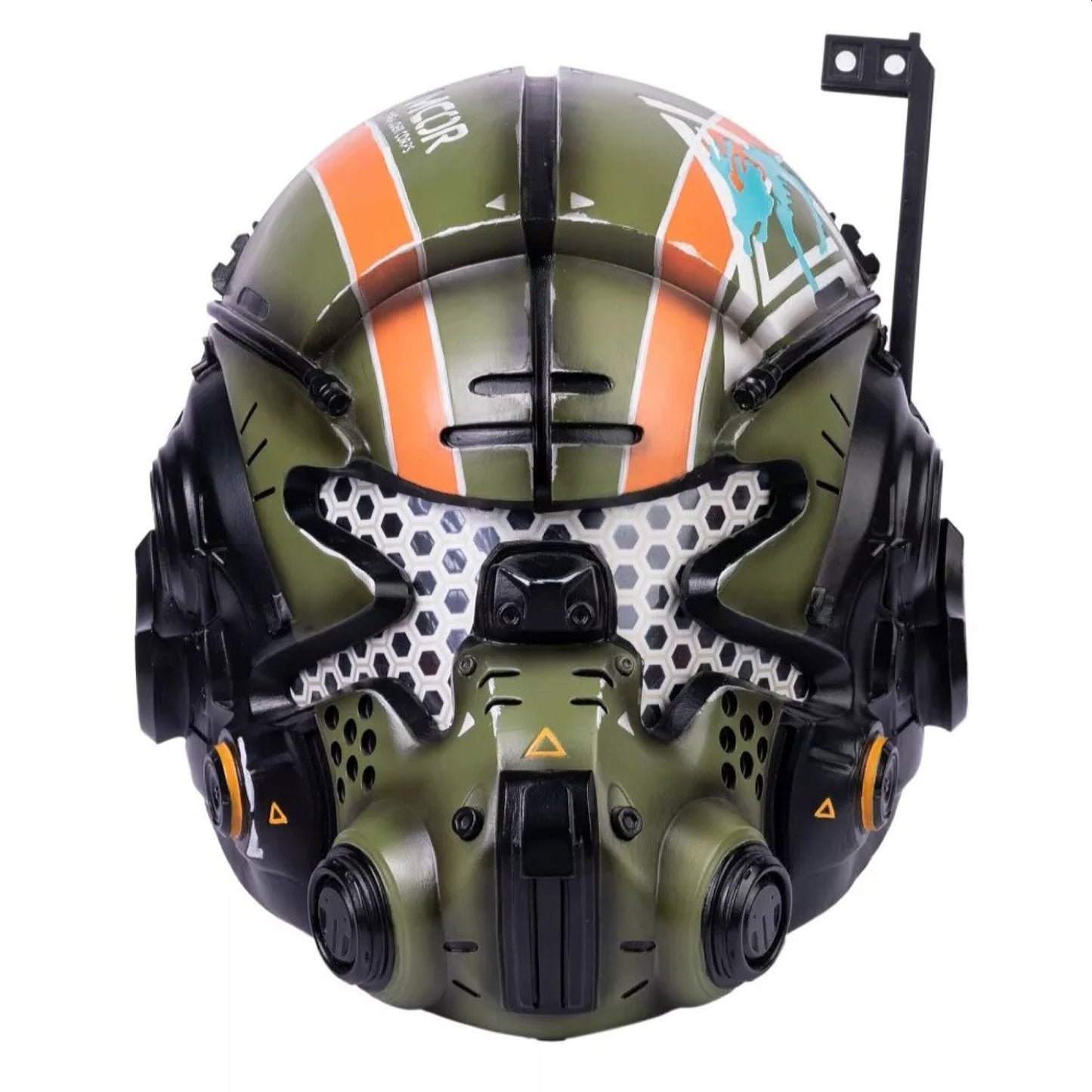 Titanfall 2 Helmet Jack Cooper LED Resin Helmet - NEXTLEVELUK