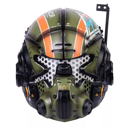 Titanfall 2 Helmet Jack Cooper LED Resin Helmet - NEXTLEVELUK