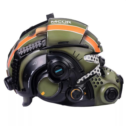 Titanfall 2 Helmet Jack Cooper LED Resin Helmet - NEXTLEVELUK