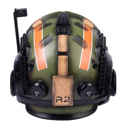 Titanfall 2 Helmet Jack Cooper LED Resin Helmet - NEXTLEVELUK