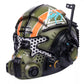 Titanfall 2 Helmet Jack Cooper LED Resin Helmet - NEXTLEVELUK