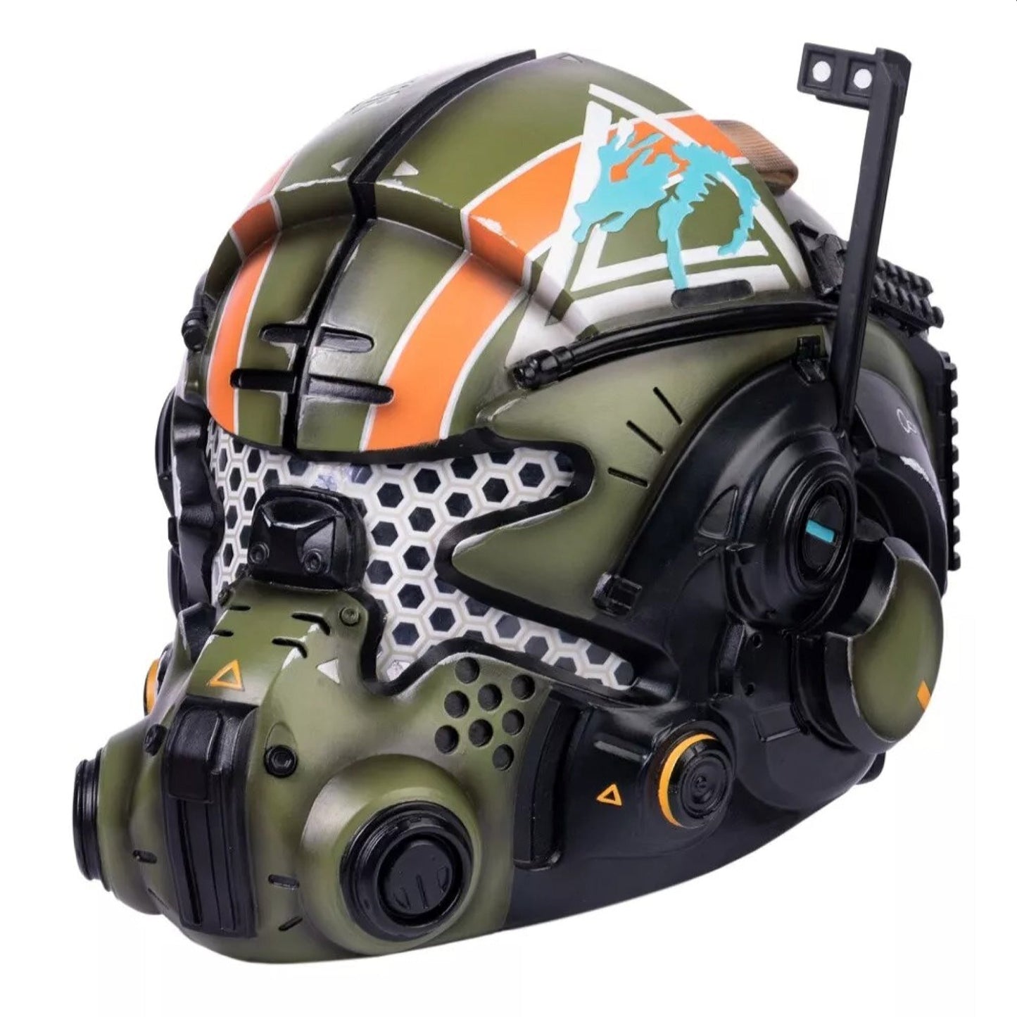 Titanfall 2 Helmet Jack Cooper LED Resin Helmet - NEXTLEVELUK