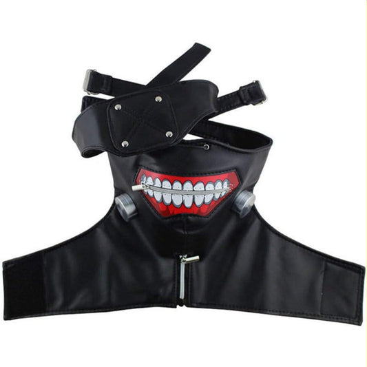 Tokyo Ghoul Kaneki Ken PU Mask & Eye Patch CH - B048 - 1 - NEXTLEVELUK