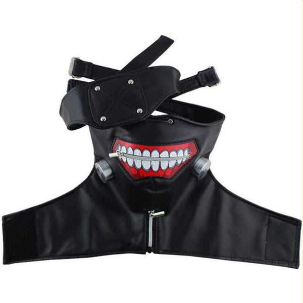 Tokyo Ghoul Kaneki Ken PU Mask & Eye Patch