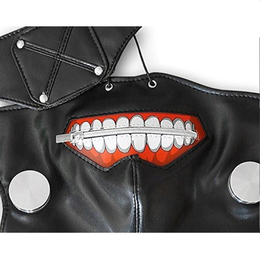 Tokyo Ghoul Kaneki Ken PU Mask & Eye Patch CH - B048 - 1 - NEXTLEVELUK