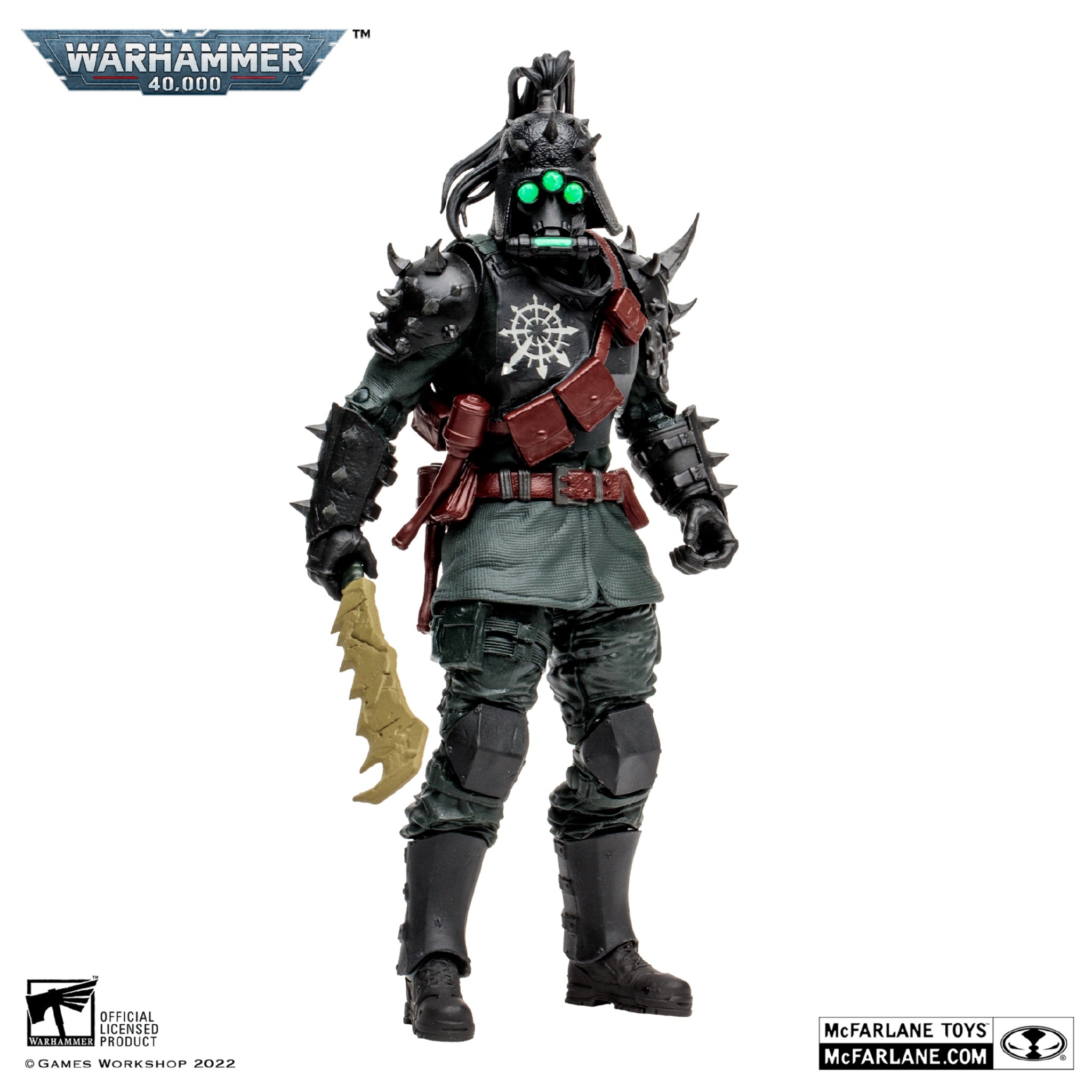 McFarlane Warhammer 40K Darktide Traitor Guard (Variant) Figure