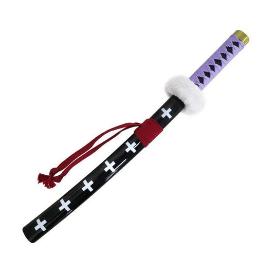 Trafalgar Law Sword Kikoku Mini Metal Katana Sword