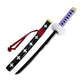 Trafalgar Law Sword Kikoku Mini Metal Katana Sword - NEXTLEVELUK
